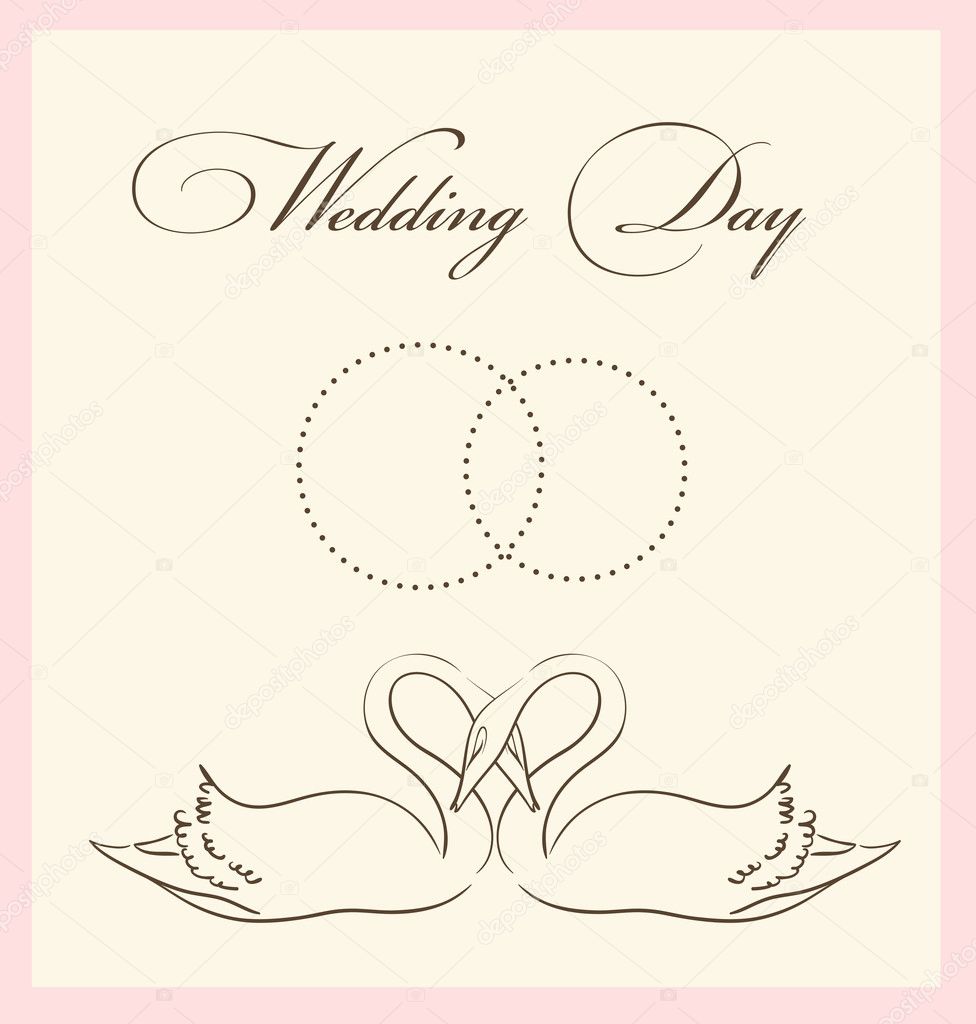 wedding invitation card template