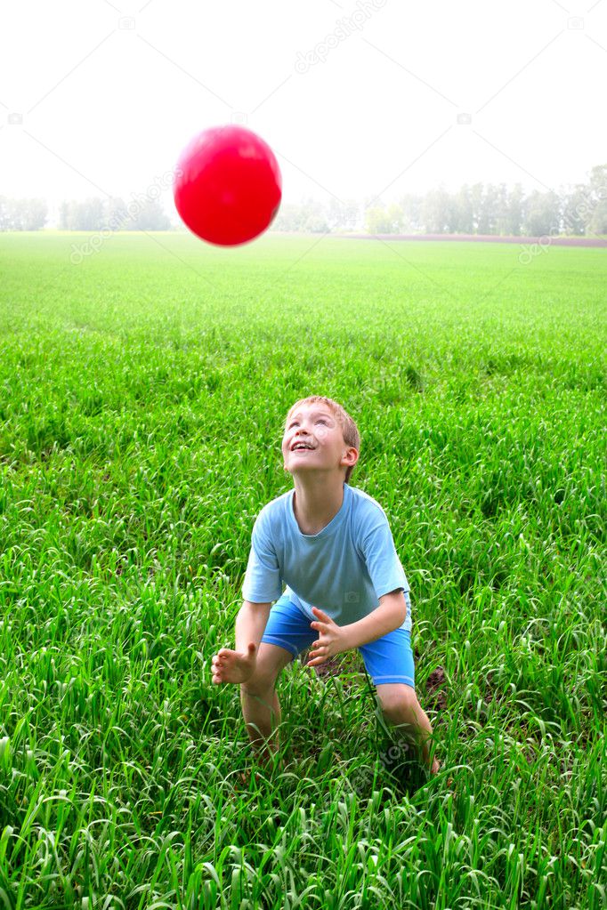 play with ball