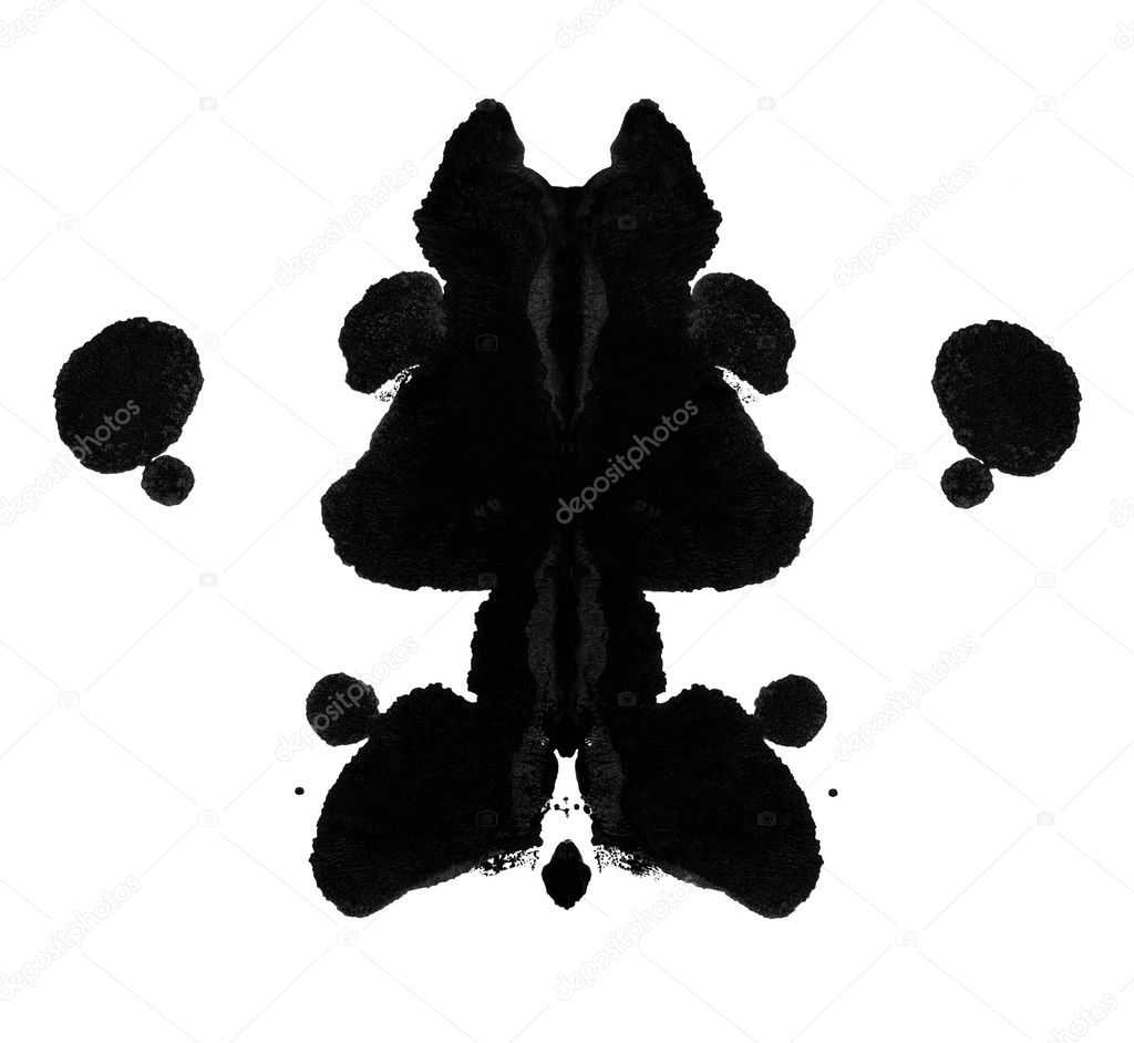 Black Ink Blot