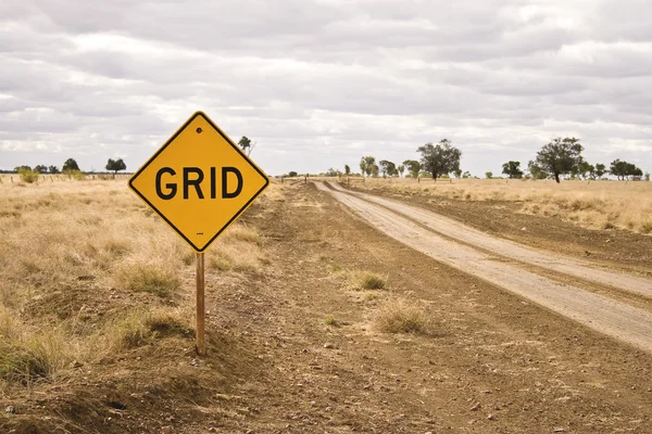 Grid Road Sign