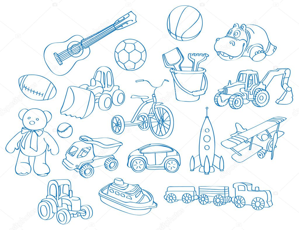 Drawings Toys 25