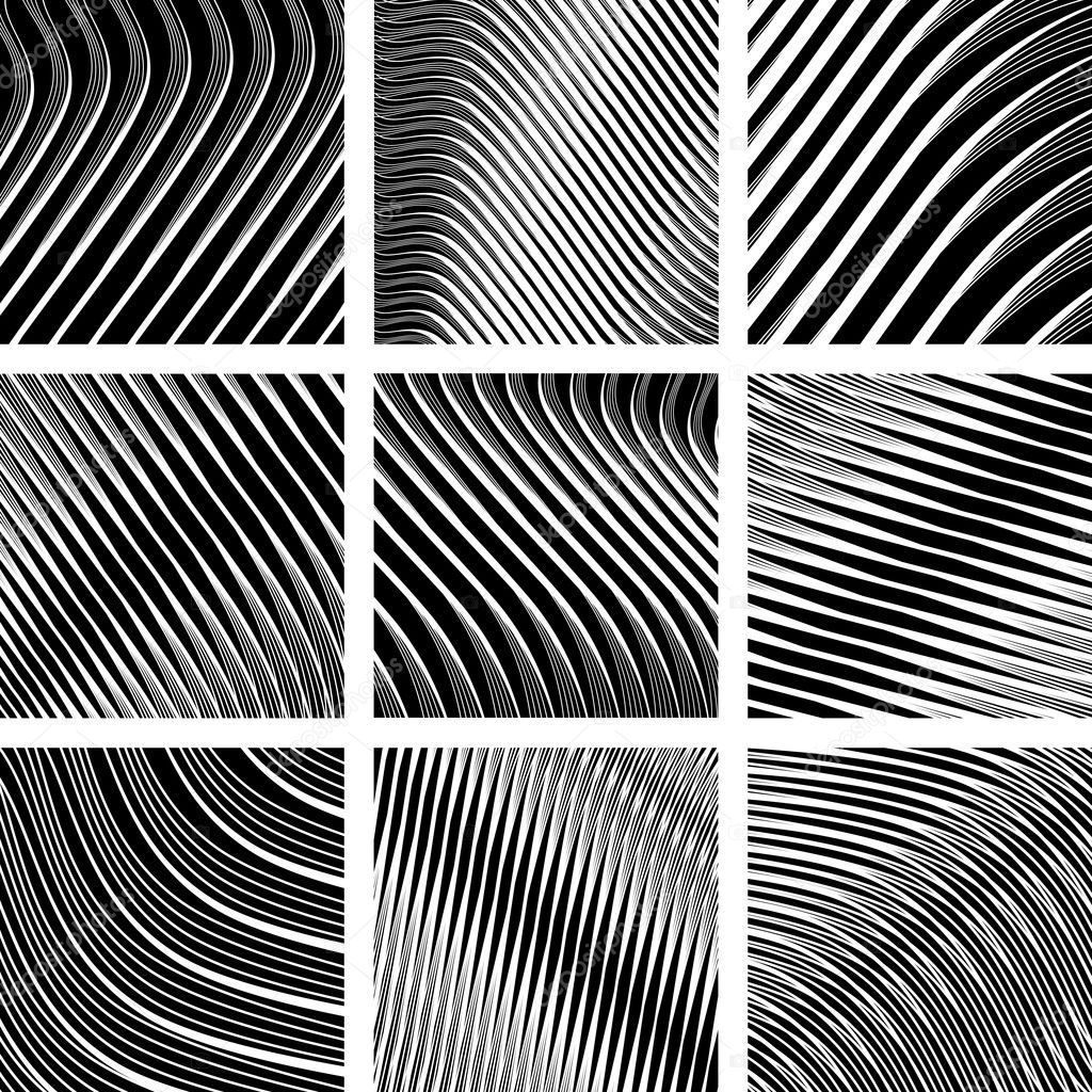 optical art zebra