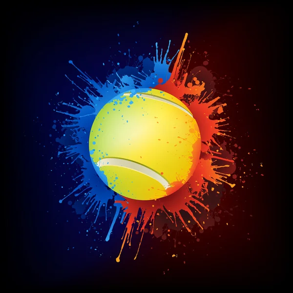Tennis Ball — Stock Vector #6446236