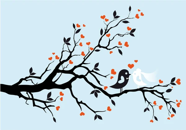 Wedding birds vector by beaubelle Stock Vector Editorial Use Only