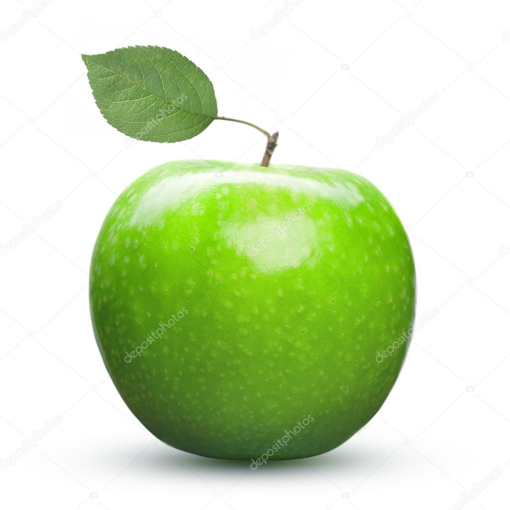 Green Apple Picture