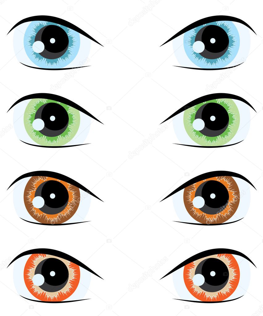 Eye Vector Art