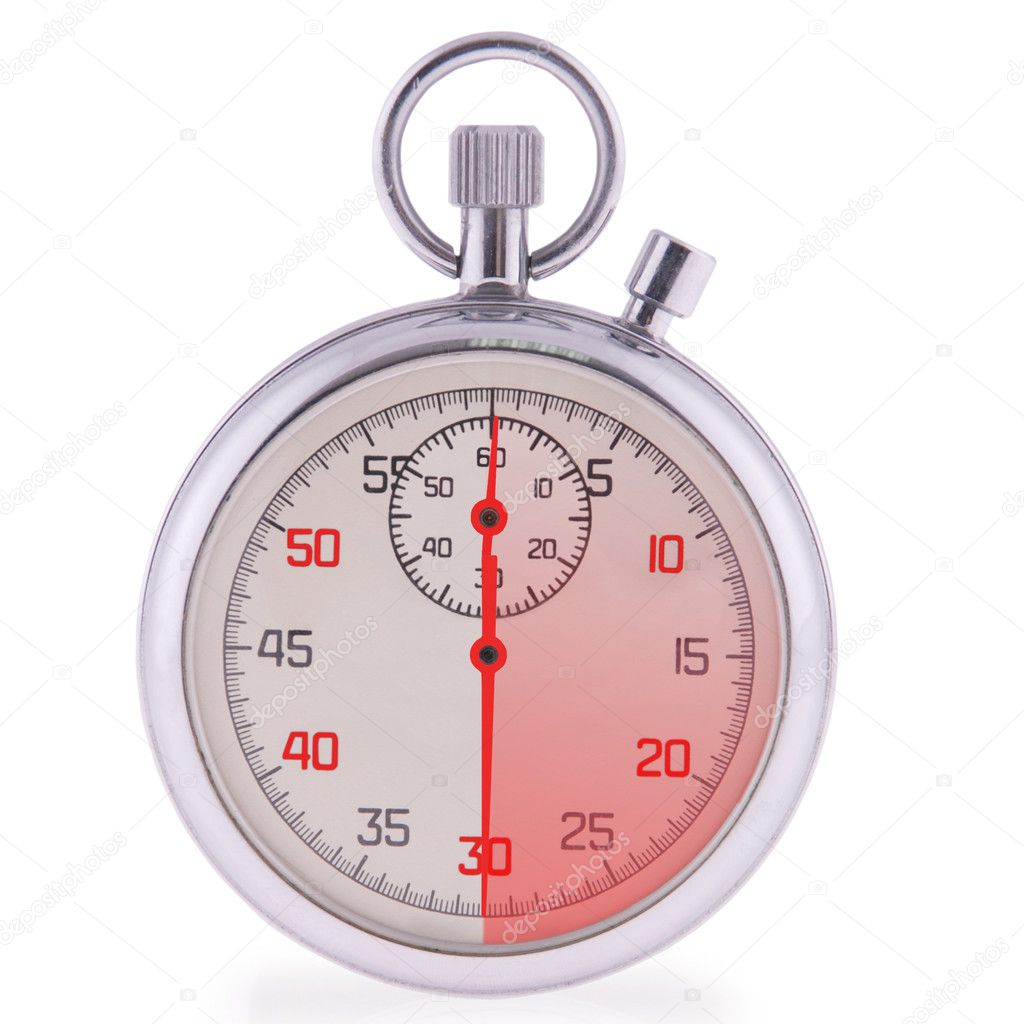 Stopwatch. 30 seconds. — Stock Photo © akova777 5588587