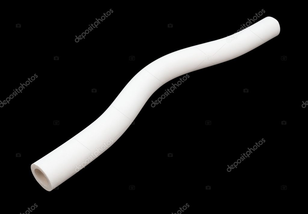 Curved pipe — Stock Photo © withGod 6051935