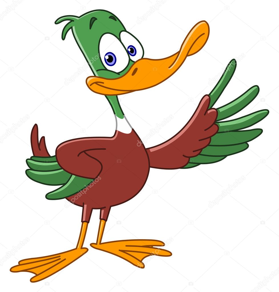 clipart cartoon ducks - photo #22