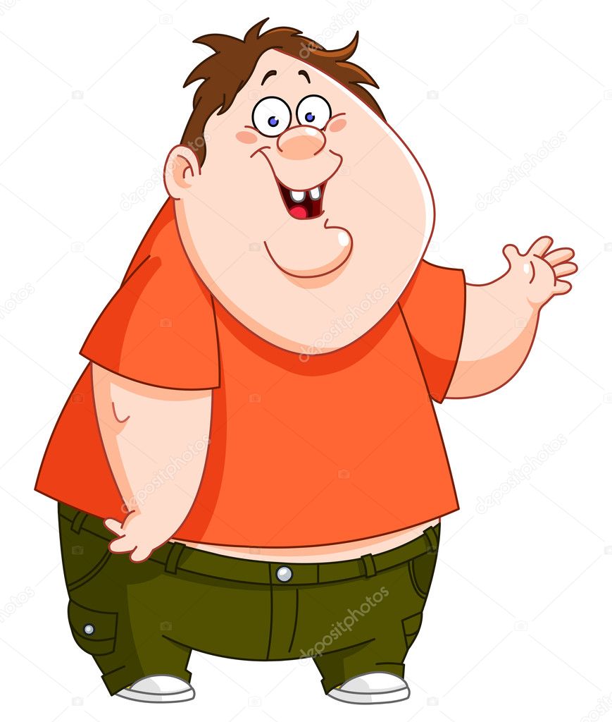 fat-kid-stock-vector-yayayoyo-5772923