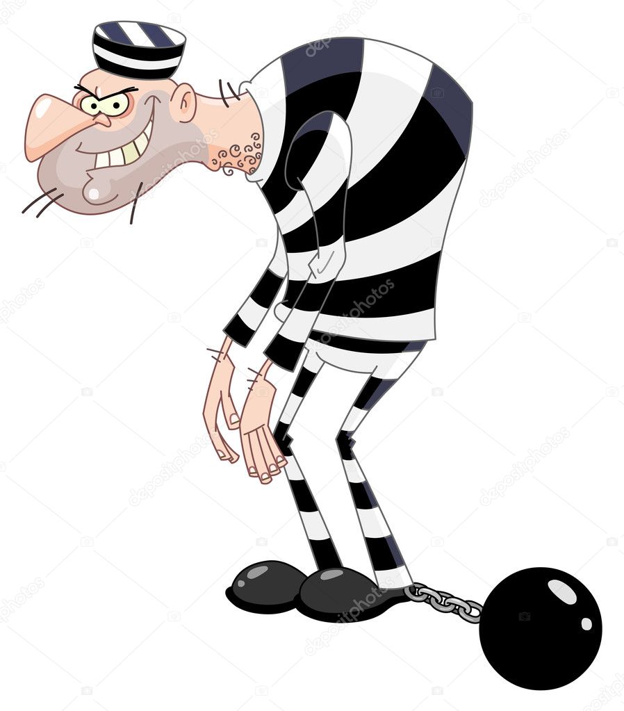 Prisoner — Stock Vector © yayayoyo #5933629