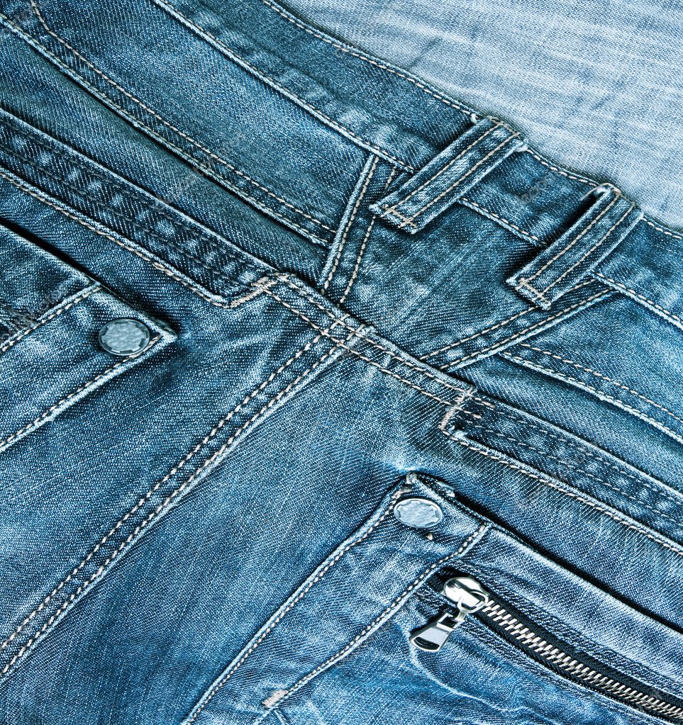 Blue Jeans Texture