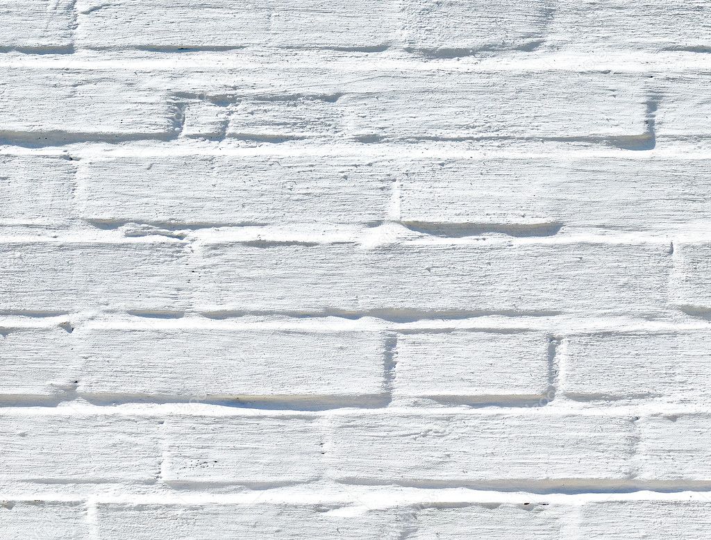 White Brick Wall Texture — Stock Photo © Vladitto #6710982