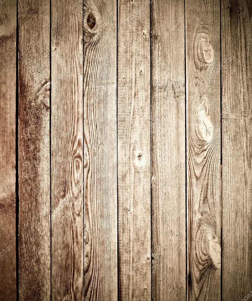 Wooden Plank Fence