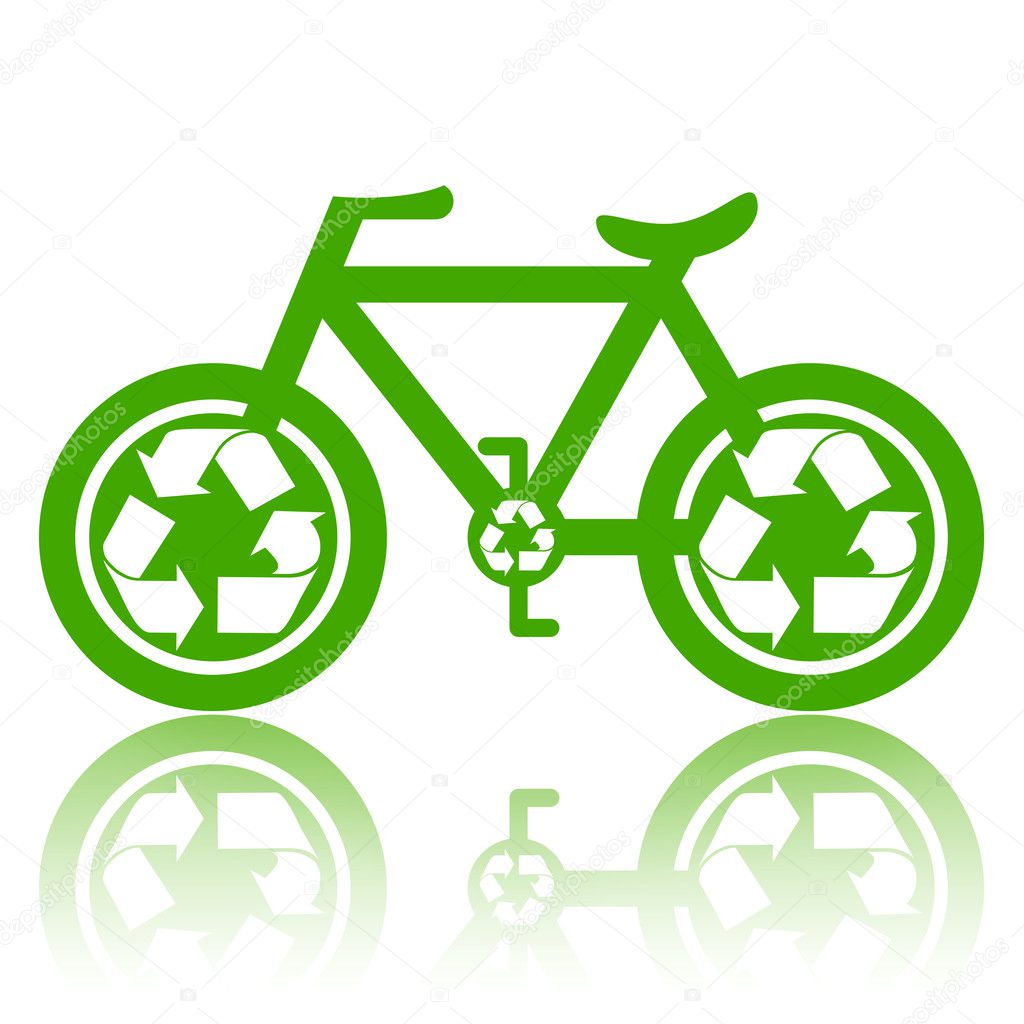 Bicycle Green