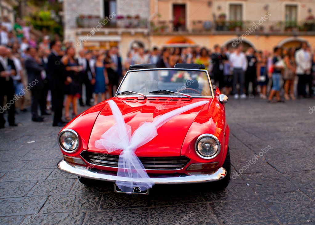 car fur hochzeit