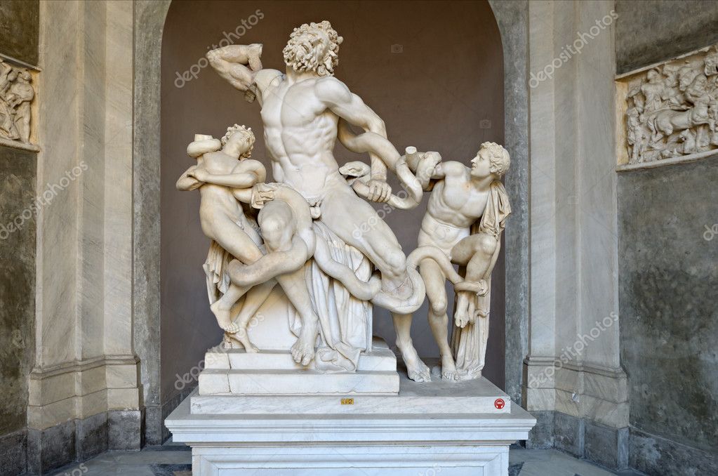 Laocoon And His Sons — Stock Photo © Znm666 #5450245