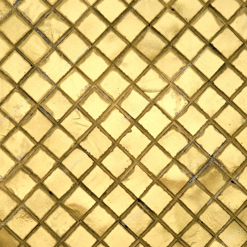 golden tile