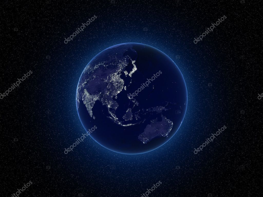 planet night light