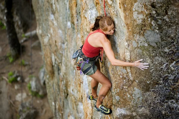 Female Climber