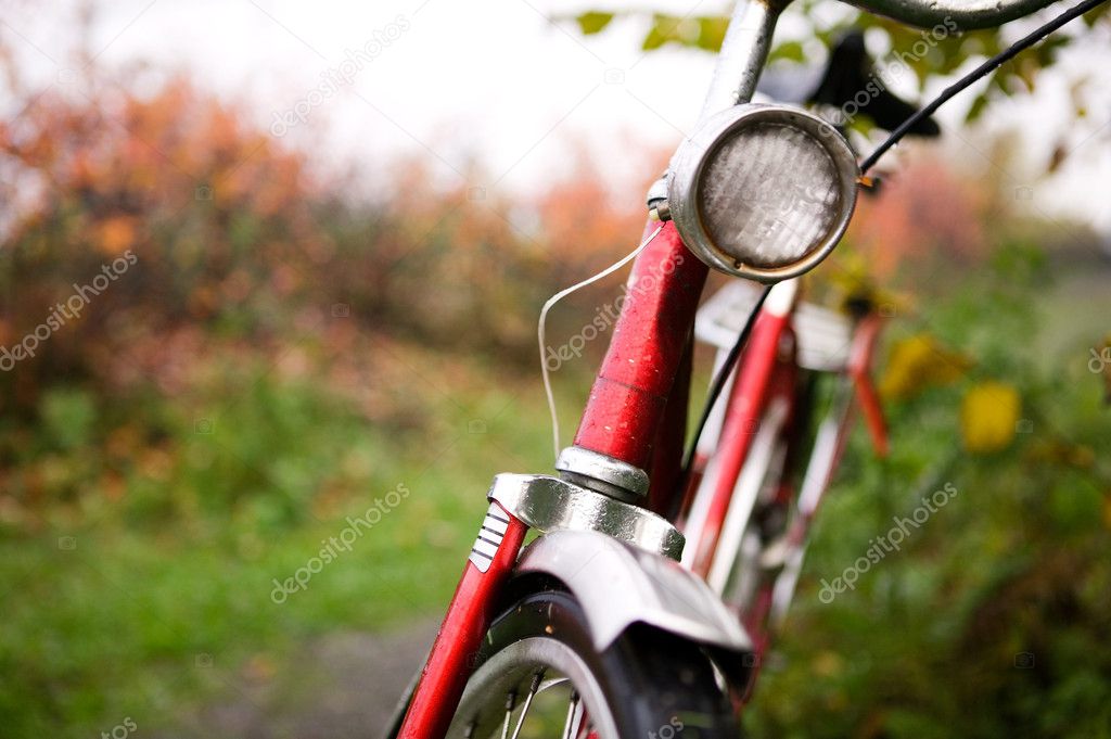 Retro Red Bike