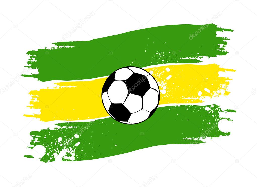 brazil soccer flag