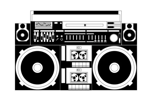 boombox old school