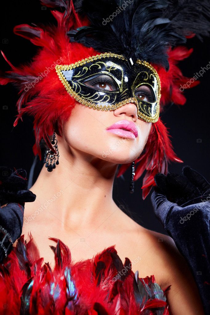 Beautiful Carnival Masks