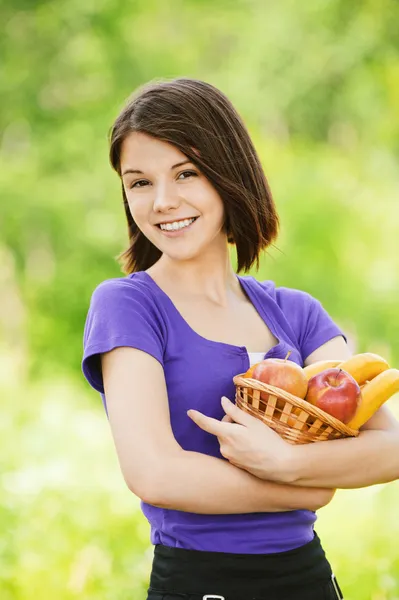 Woman With Basket