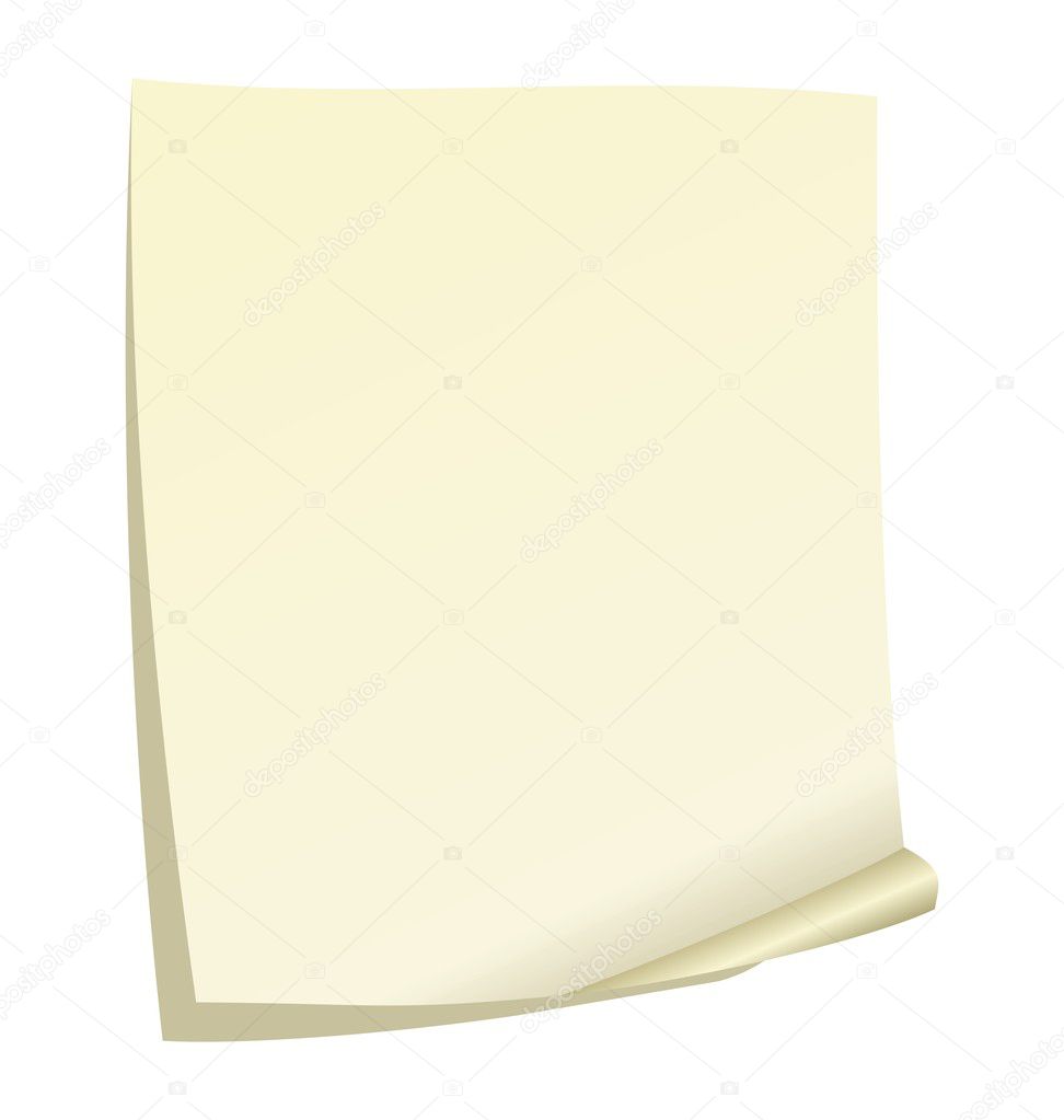 note paper image