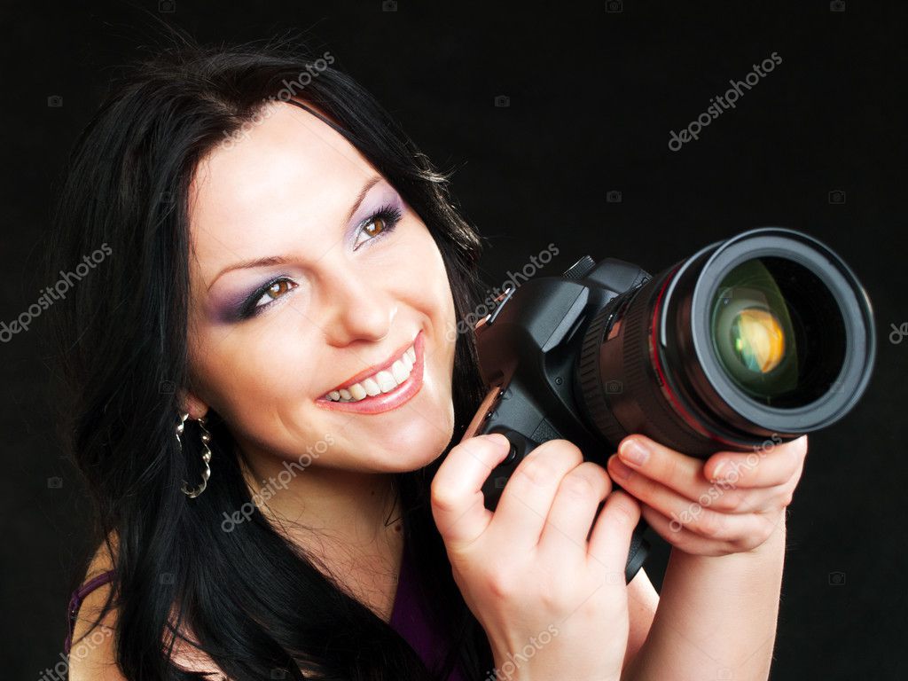 Camera With Photographer