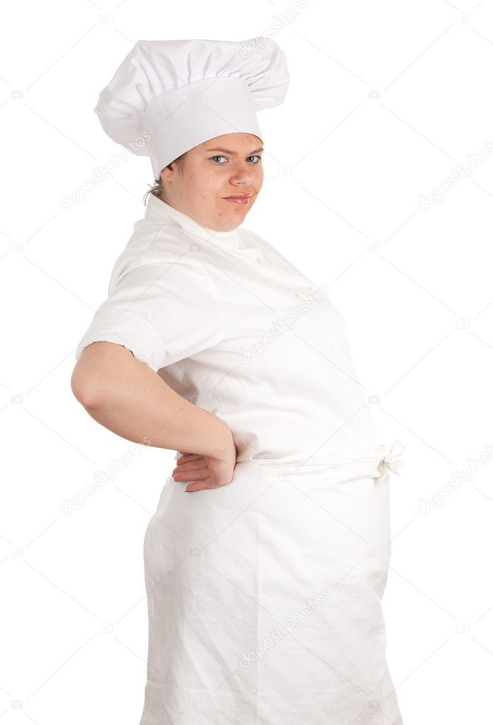 Fat Female Chef