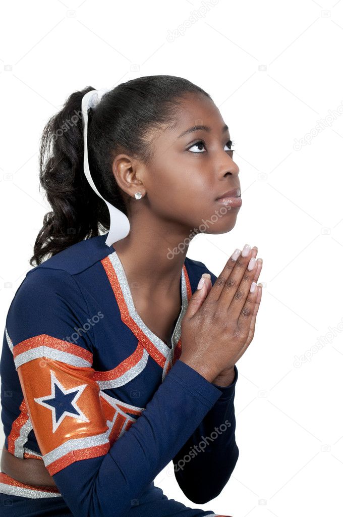 african american cheerleaders