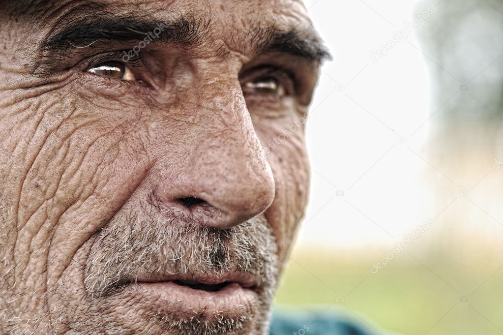 Old Person Wrinkles