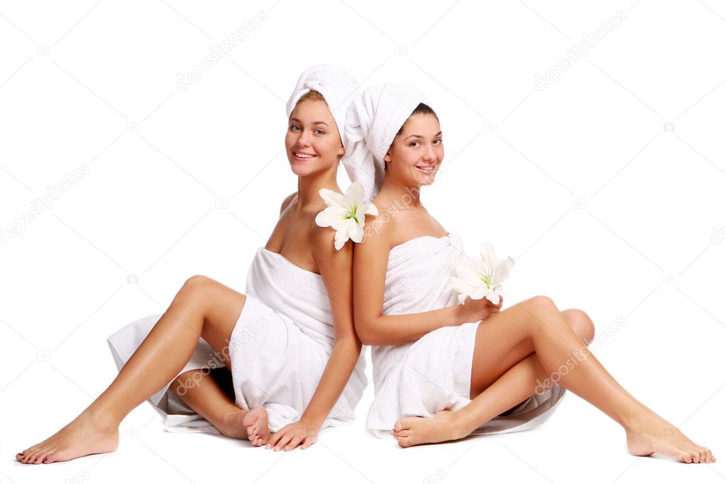 girls towels