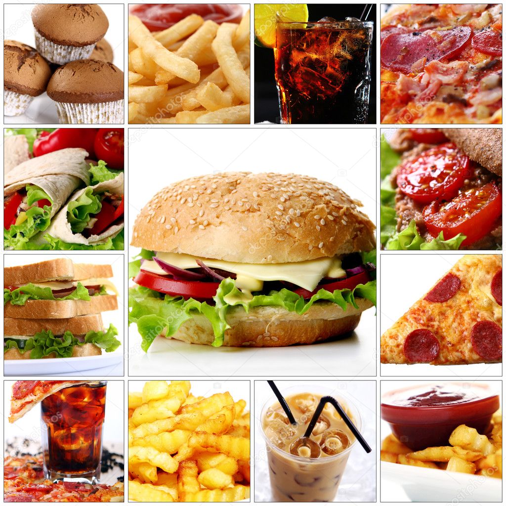 http://static6.depositphotos.com/1003591/597/i/950/depositphotos_5974383-Fast-Food-Collage-with-Cheeseburger-in-center.jpg