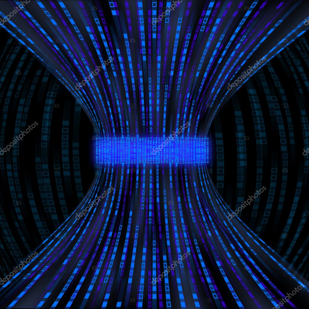 Binary Code Images