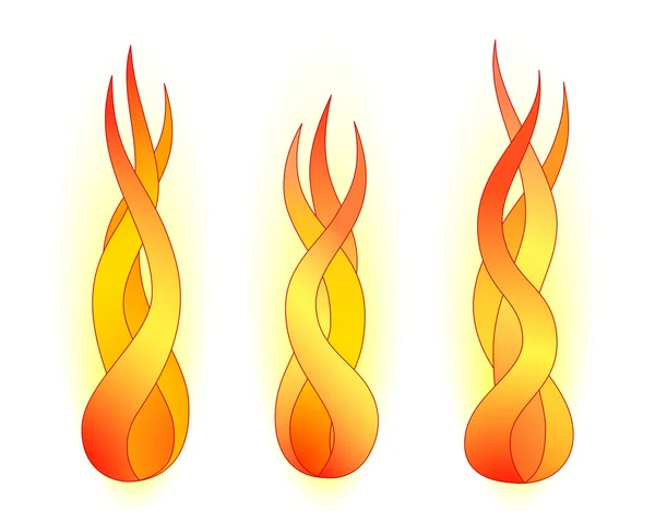 flames illustrator