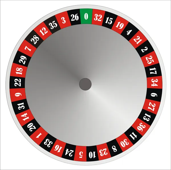 standard roulette wheel layout odds