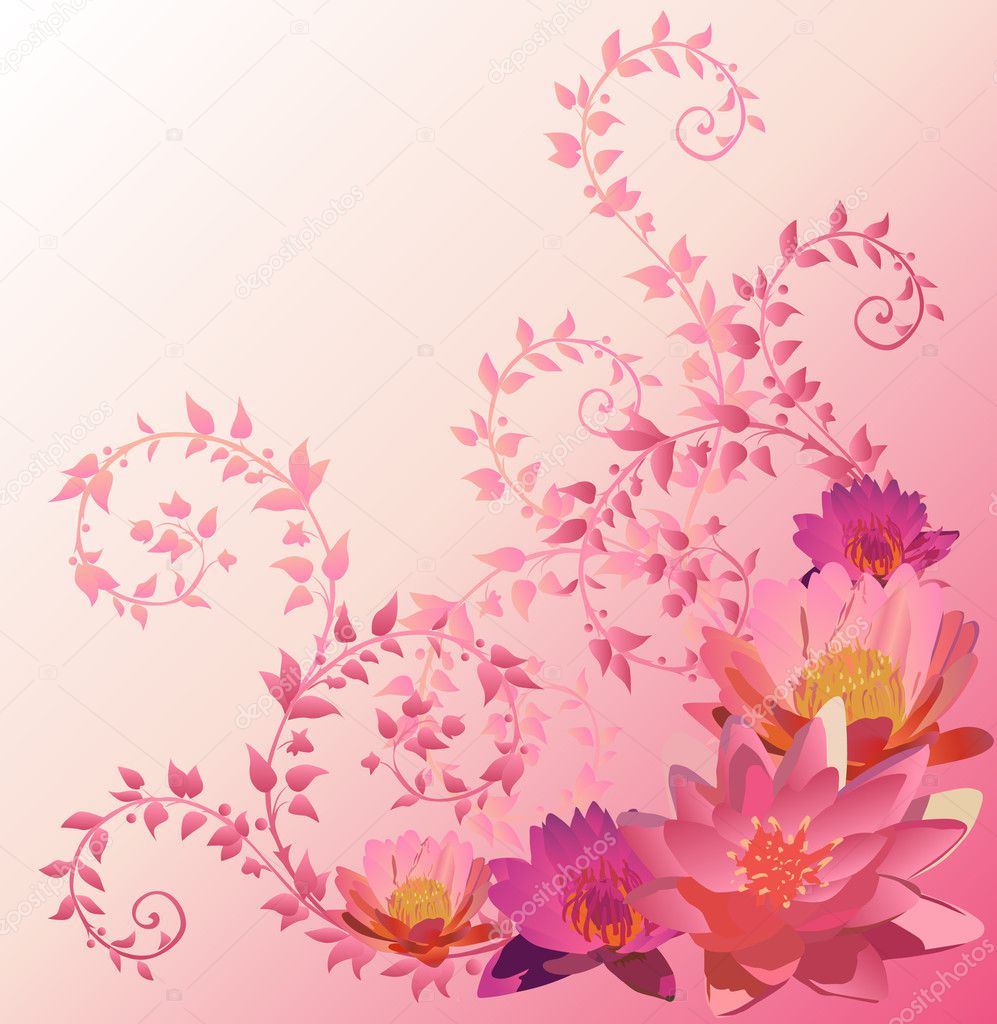 Background Lotus