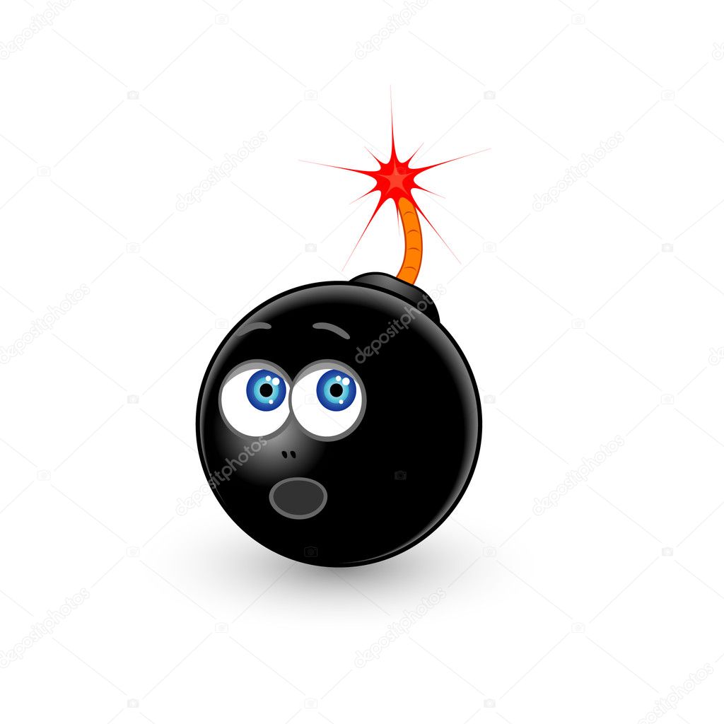 Cartoon Bomb