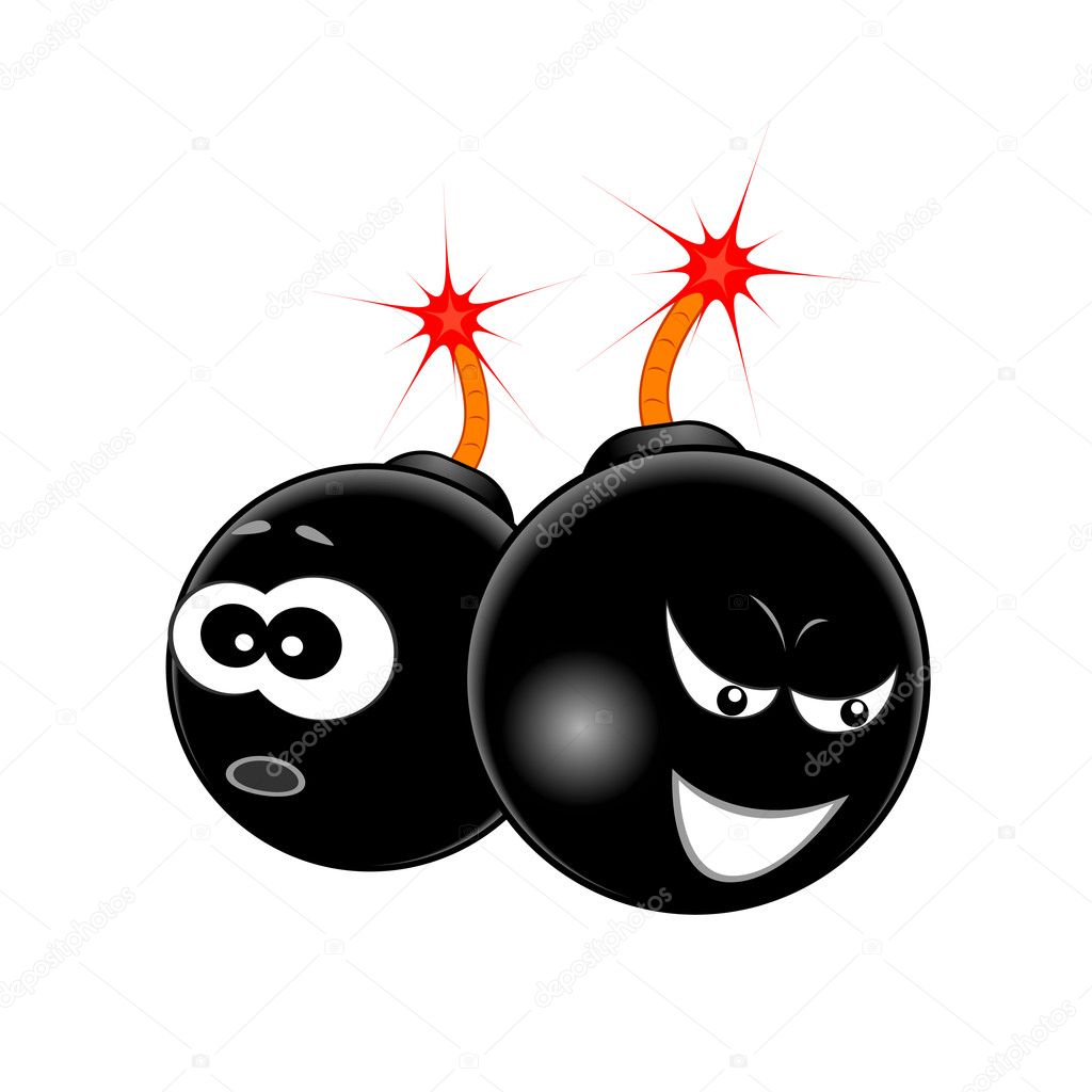 Cartoon Bomb