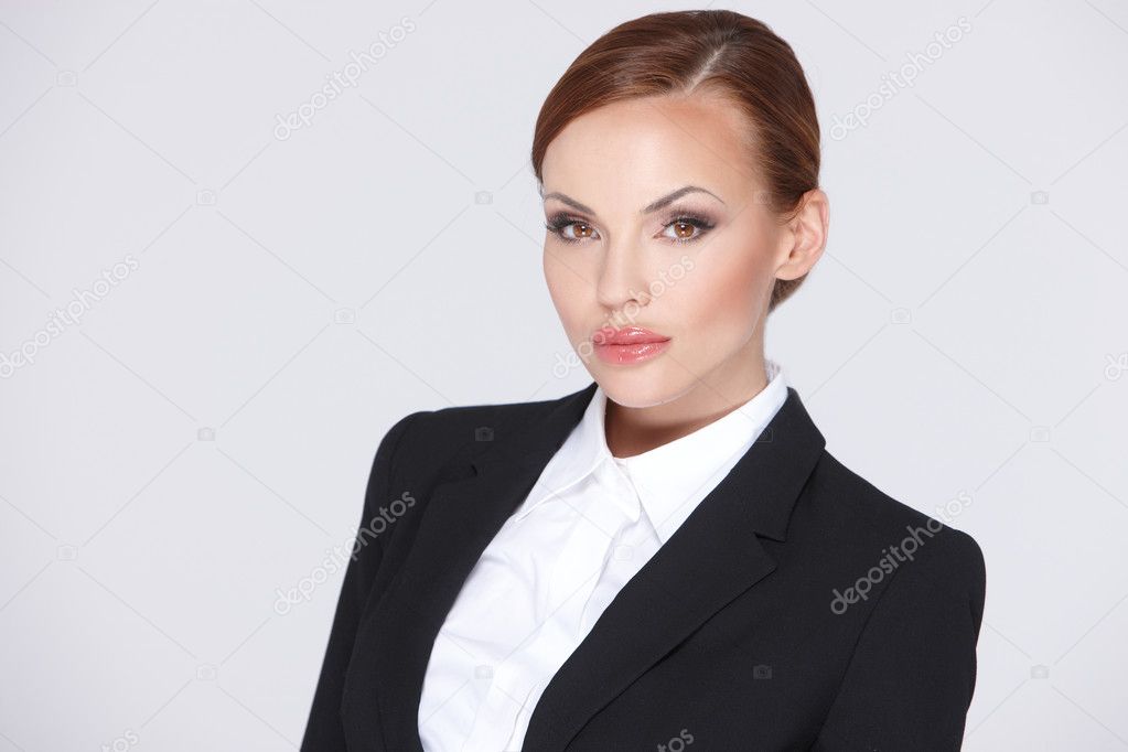 Business Woman Suit