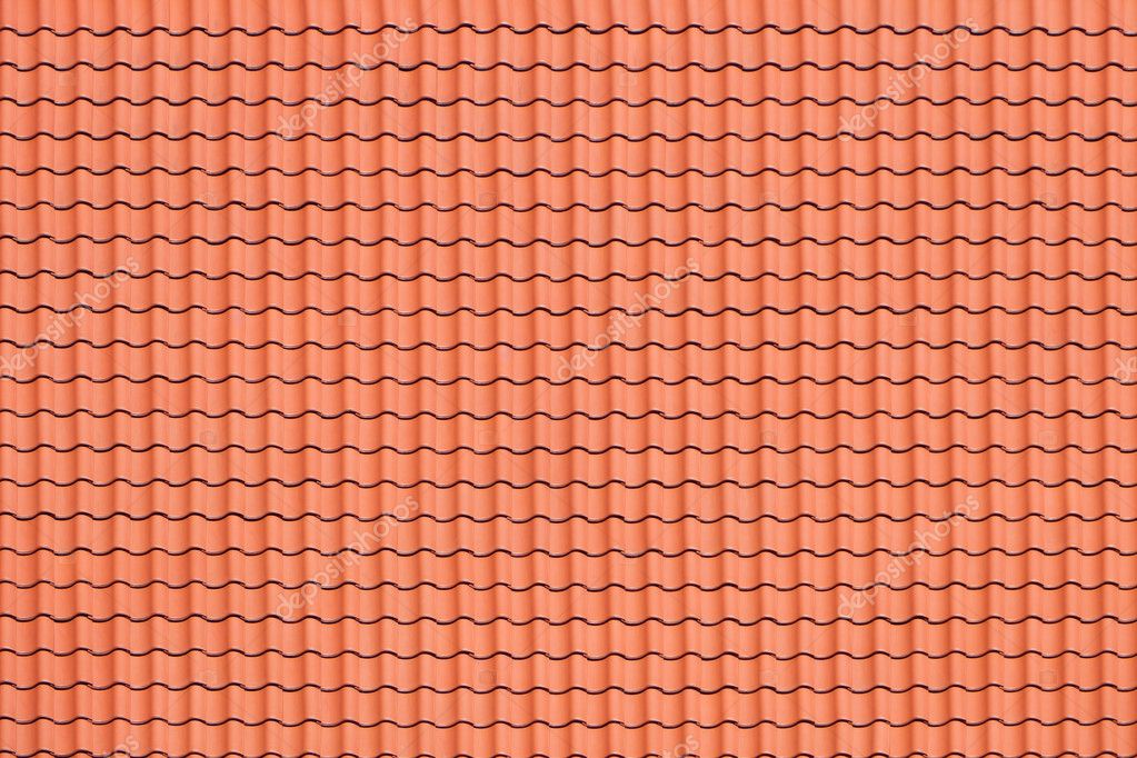 red tiles roof