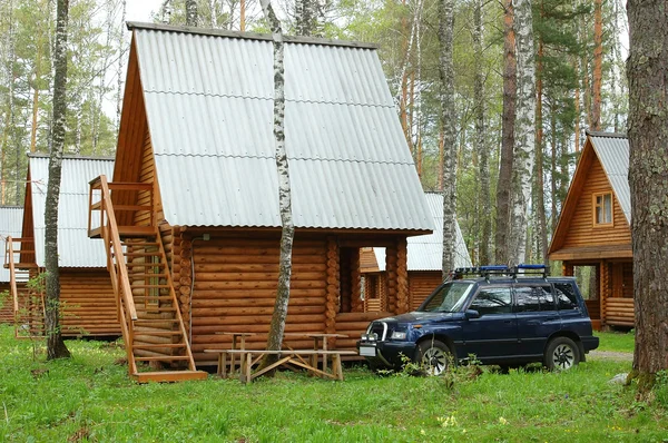 wood small house