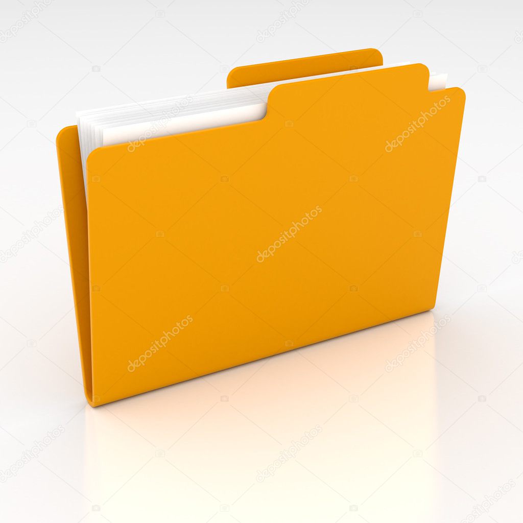 computer folder image