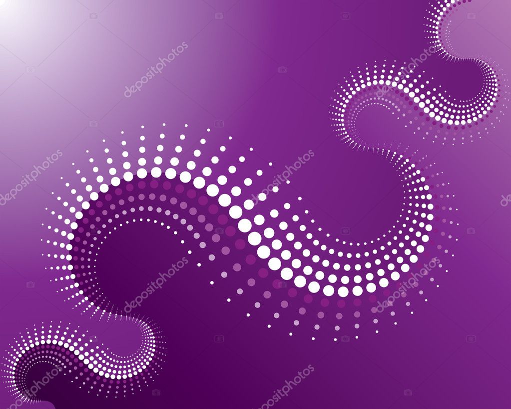 purple colour objects