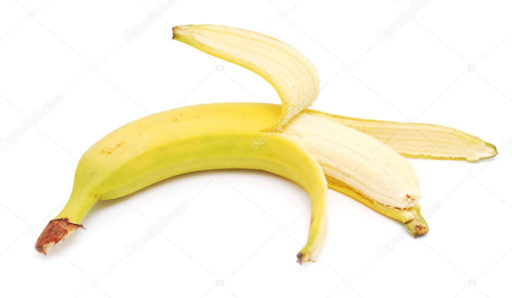 Peeled Banana