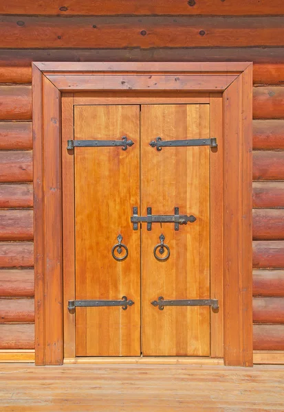 Wooden door — Stock Photo #6672659