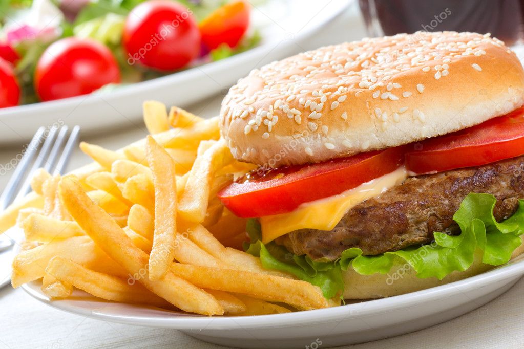 depositphotos_5537168-Hamburger-with-fri